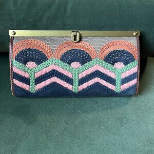 Fossil Vintage Suede Wallet